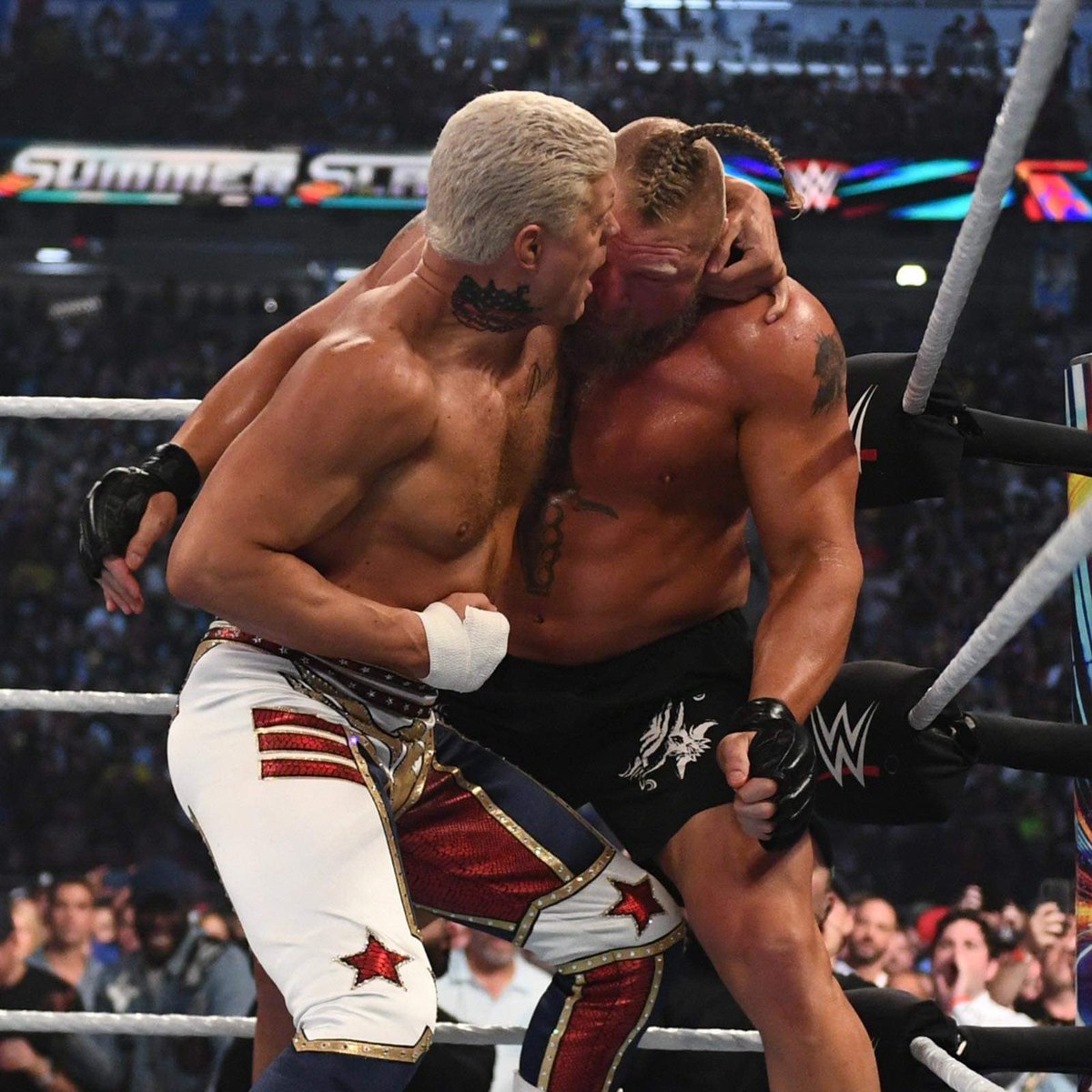 Inbound Warfare. ᛭ NOT @BrockLesnar tweet media