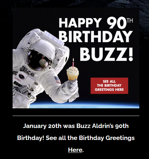 digitalzedling's tweet photo. Spent waaaaay too long on a website giggling about as to whether it was Buzz Aldrin's 90th birthday, or if it was his goth birthday. 🤭 https://t.co/pJVnm9W0c6