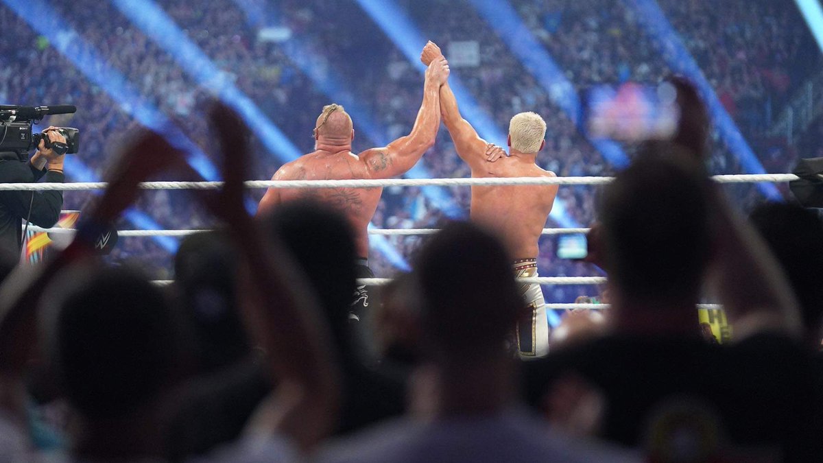 Inbound Warfare. ᛭ NOT @BrockLesnar tweet media