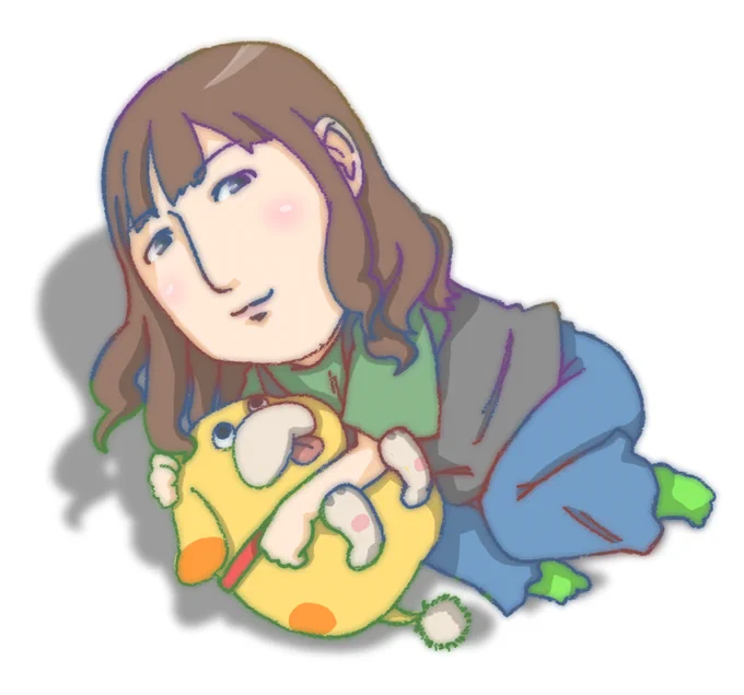 高森さんとオッチン。 