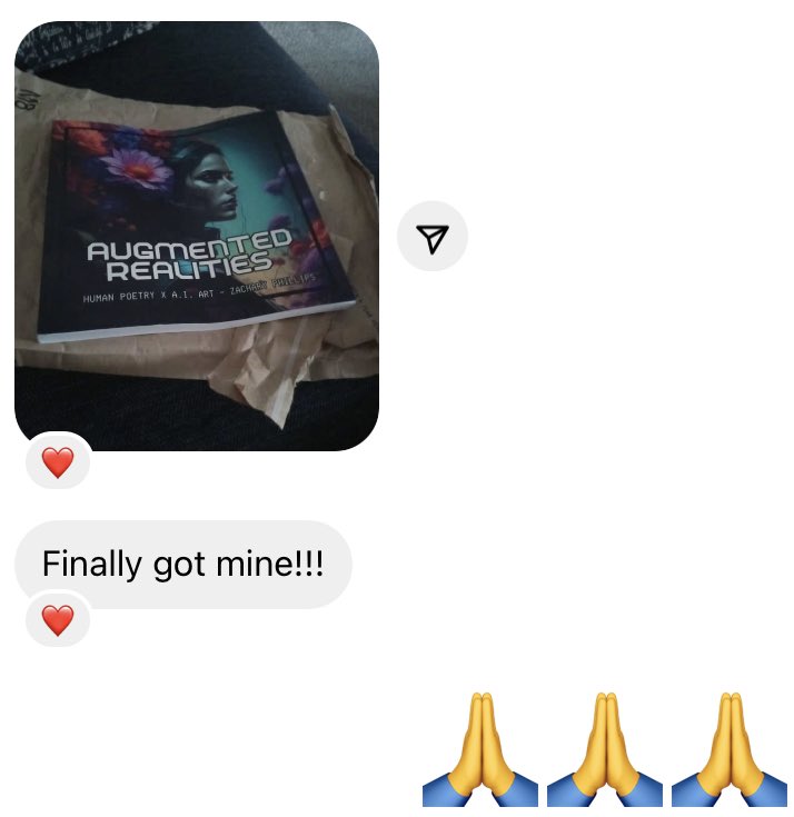 I think I’ll forever share these images… knowing that my art is reaching people around the world is wildly encouraging.m, I just hope it resonates 🙏

amzn.to/3O8SSzo