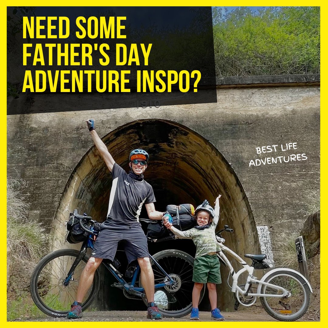🎉 One Month Countdown to Father's Day!

It's time to show Dad some real love and appreciation this Father's Day! Say NO to those sh!tty old socks and jocks and let's plan an EPIC adventure together! 🧦🩲

🗺️ Destination: Brisbane Valley Rail Trail 🗺️
👉 bit.ly/3OLQjVJ