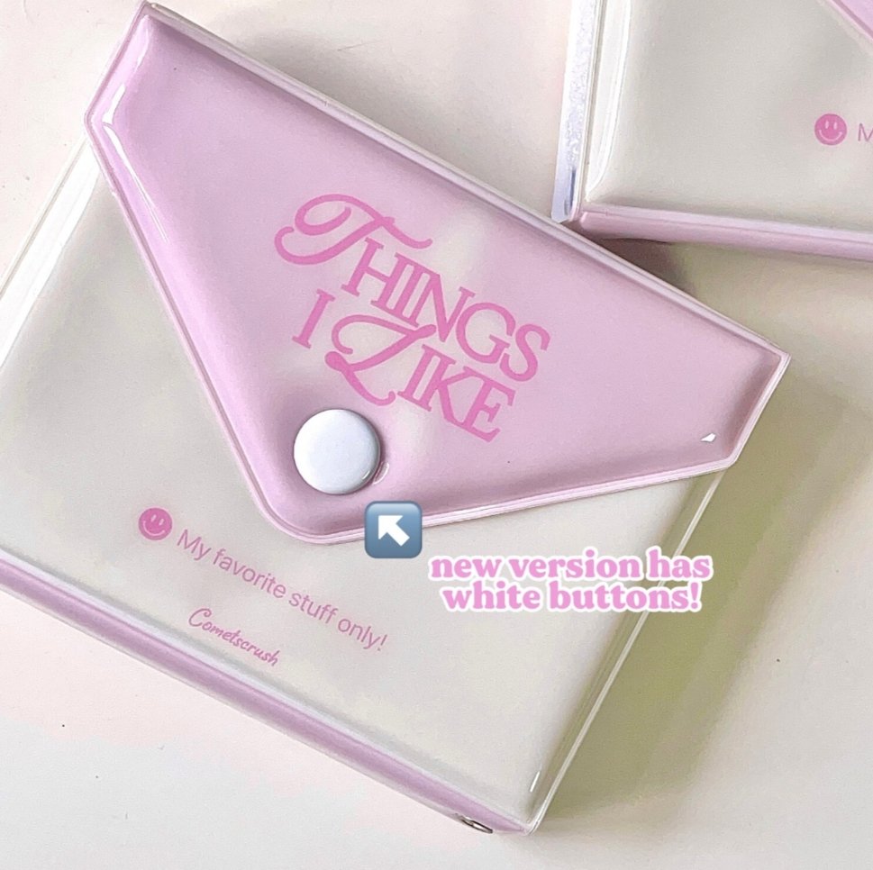 urkkyu's tweet photo. wts lfb ph .ᐟ

🍥 things i like collect book
      ╰ ₱430 (380 if payo)

— onhand
— payo/2 days dop
— clean, still in good condi 

rfs: will switch sa ibang brand

𖥻 cometscrush pvc 1p collbook pink purple violet pastel https://t.co/an7cplQNDr