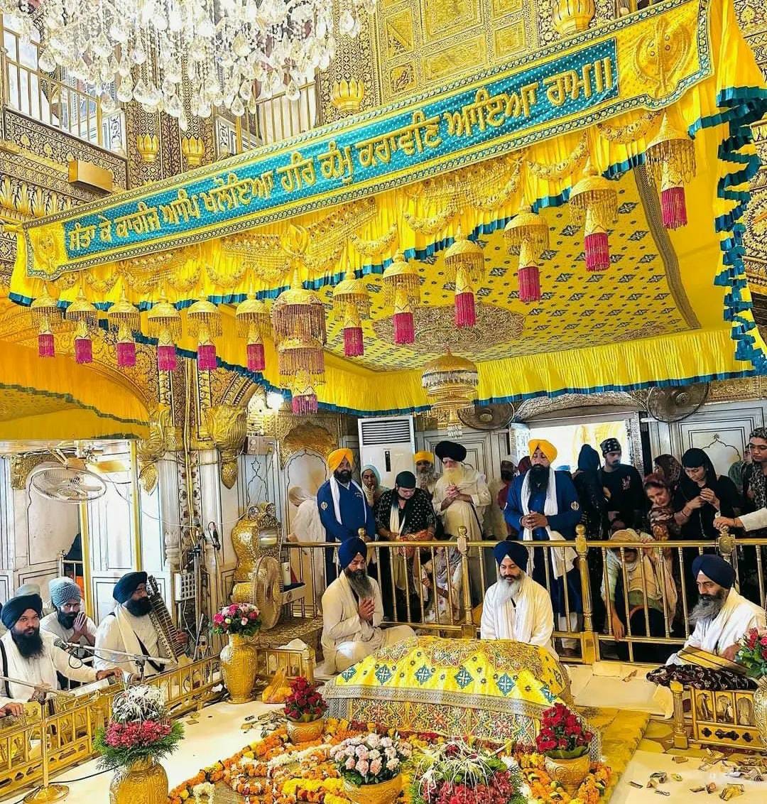 #WaheguruJi 🙏🏻 Khalsa Waheguru Ji 🙏🏻 Di Fateh 😇🌸❤. #Wmk #SatnaamWaheguru #Sikhism #Teachings #ProudSikh #SikhsForIndia