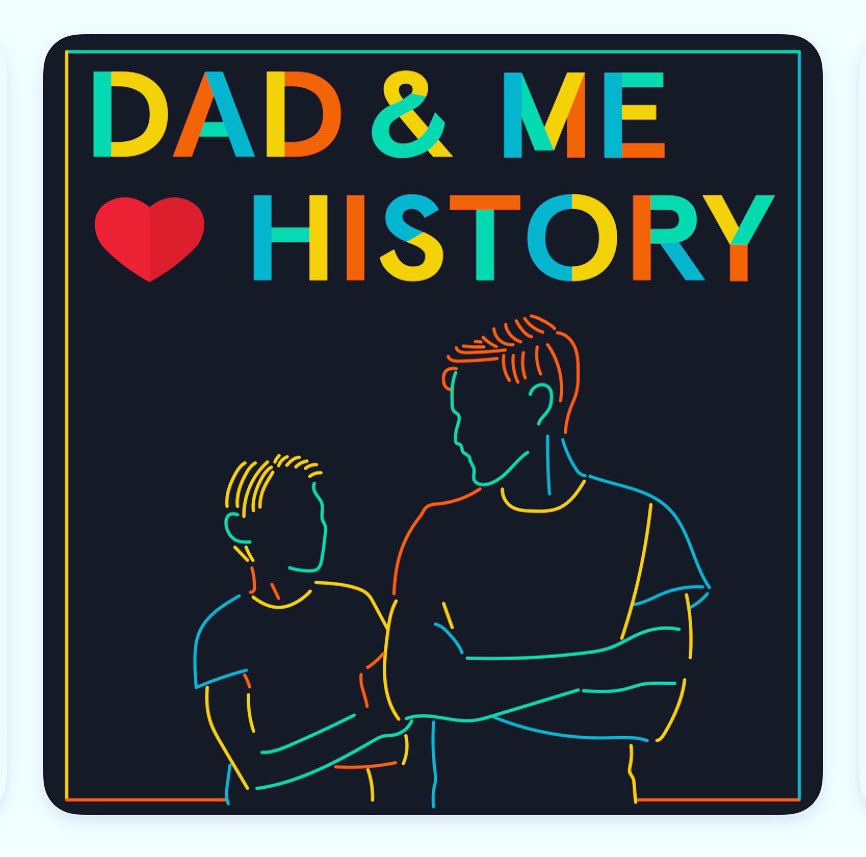 Our pod about the History of Women’s Football, focuses on #England, #USA  & #Australia. Includes recordings form the 2023 #FIFAWWC  - and lots of dad jokes from James! Listen on your podcast app, Spotify or from our webpage: dadandmelovehistory.com