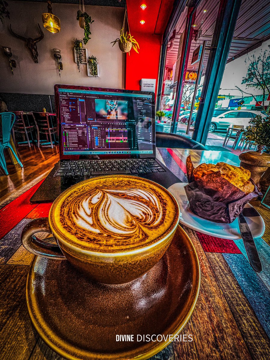 niro_pathi's tweet photo. How do you like to spend your Sunday afternoon?

So on Sundays, I'll cherish this hour,
The coffee, the dreams, the soul's power.
Embracing what I love, my heart's decree,
A Sunday's melody, forever set free.

#devinediscoveries #melbournelife #melbourne #vlog #coffeetime https://t.co/TrF4kEwHI1