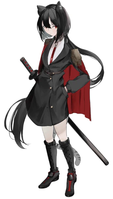 昔描いたオリキャラちゃん結構かわいい