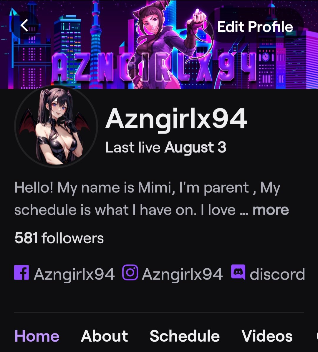 hey guys were almost at 600 followers! if we get our goal to 600 ill do a give away next month. but if we hit 700 followers ill give away 2 things. im excited everyone!#GoalSetting #TwitchStreamers #girlstreamer #AsianGames #smallstreamer #streamergirl