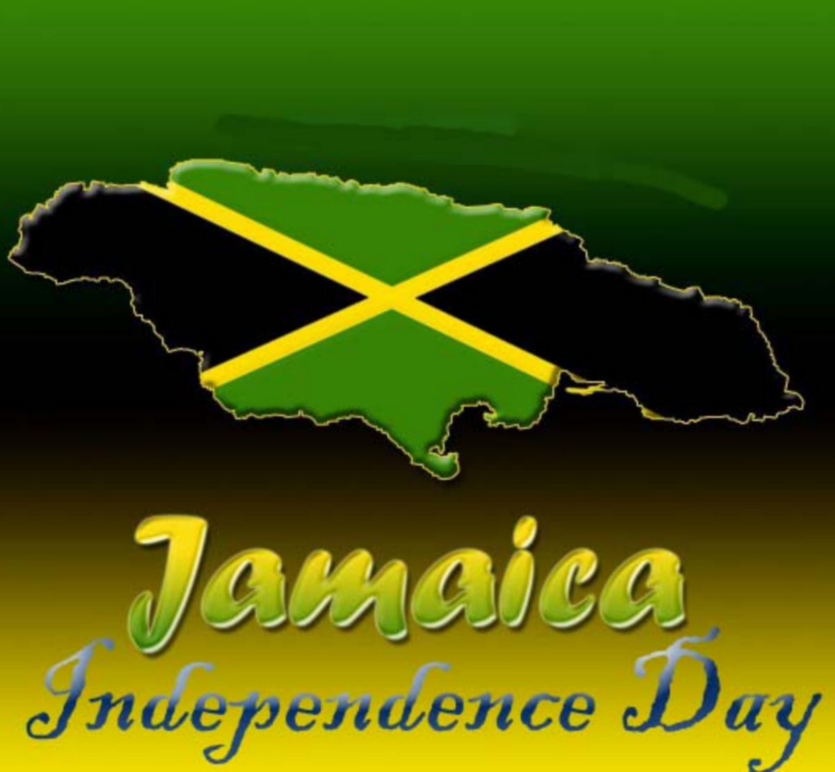Happy Independence Day. #Jamaica #LandWeLove #ANationOnAMission #OutOfManyOnePeople #ProudAndFree #WiLikkleButWiTallawah 🇯🇲✊🏾