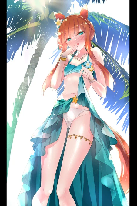 昼のスズカさん #ウマ娘 #サイレンススズカ