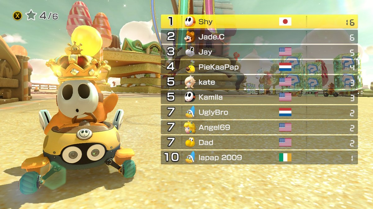 Shyning0822's tweet photo. バトル強い日本人としてやってきました #MK8D #NintendoSwitch https://t.co/hoBNOEqjFG
