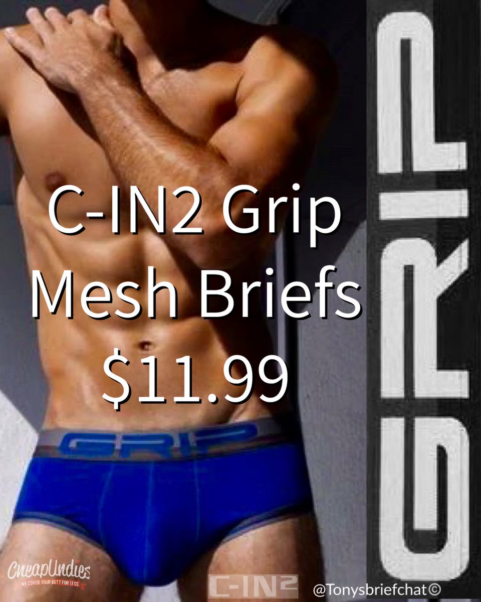 tonysbriefchat's tweet photo. •C-IN2 Grip Mesh Briefs•$11.99
15% off your first purchase
🔸 https://t.co/jOoTBWqK6e
@tonysbriefchat @t_formica @cheapundies @CIN2
#cheapundies #undies #meninunderwear #cin2 #cin2underwear #cin2briefs #cin2fan #cin2Grip #meshbriefs #meshunderwear https://t.co/OwfFFR9ldK