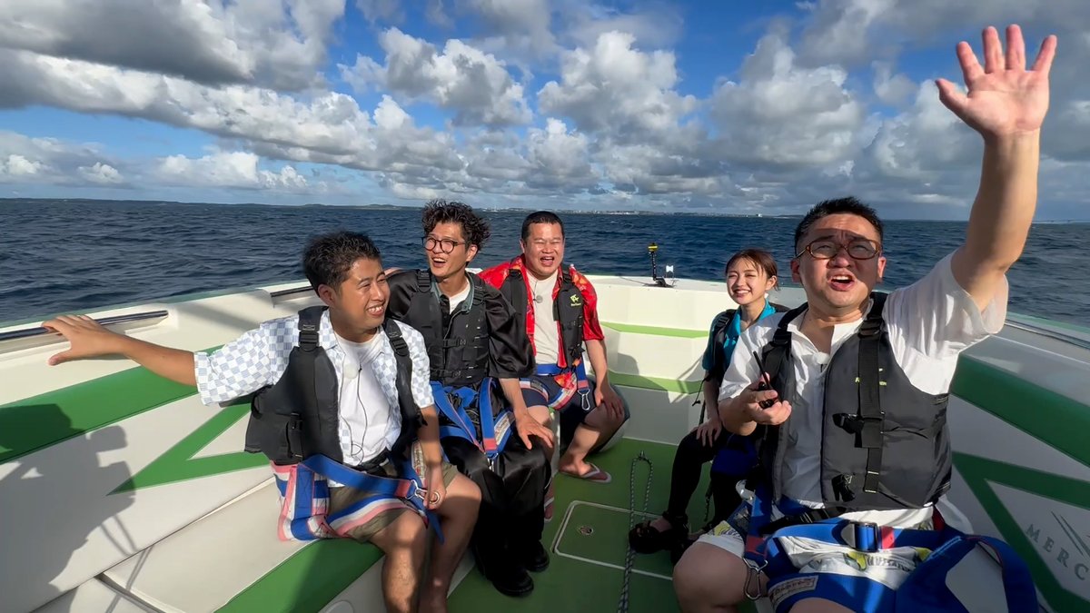 tbs_loveit's tweet image. 明日の #ラヴィット！は…

／
なすなかにしの夏休み in宮古島🏝️
#チャンカワイ #ウエストランド井口 #モグライダー #香音 と南の楽園・宮古島のマリンレジャーを大満喫🌊
＼

スタジオには #さらば森田 #ウエストランド井口 #インディアンス が登場✨

お楽しみに🐰