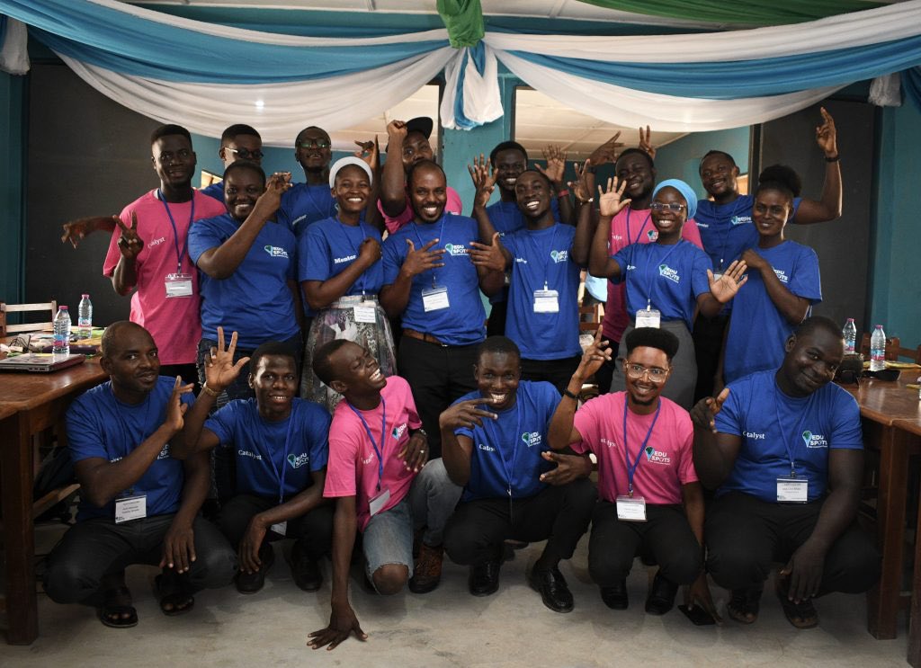 eduspots's tweet photo. So what’s this whole EduSpots thing about that’s all over BBC and tiktok!? 😀

Well, first of all, we are a movement for community-led change.🔥

Our work is led by an incredible network of 250 local Catalysts, who have helped us set up education ‘Spots’ all over 🇬🇭, and 3 in 🇰🇪. https://t.co/IgwbctR9yO