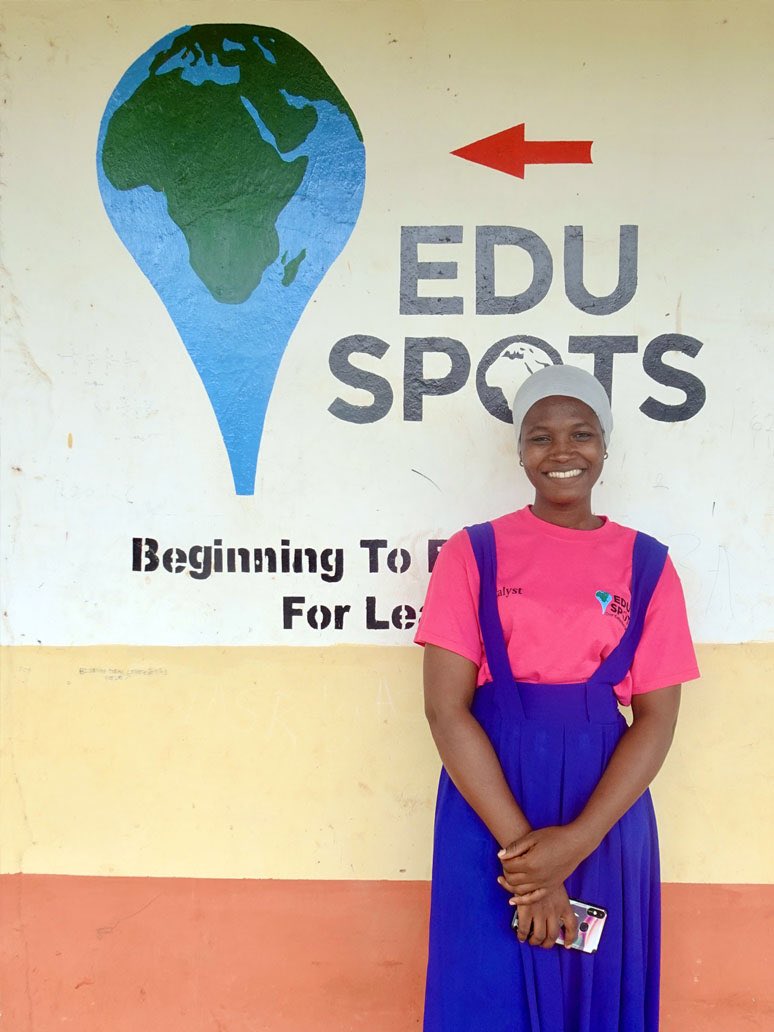 eduspots's tweet photo. So what’s this whole EduSpots thing about that’s all over BBC and tiktok!? 😀

Well, first of all, we are a movement for community-led change.🔥

Our work is led by an incredible network of 250 local Catalysts, who have helped us set up education ‘Spots’ all over 🇬🇭, and 3 in 🇰🇪. https://t.co/IgwbctR9yO