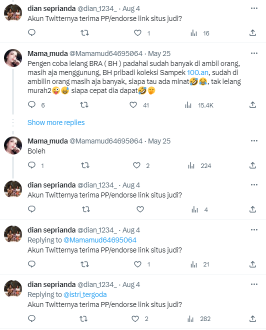 lollypop2409's tweet photo. ini dia yg nipu gw spill twitter nya @dian_1234_ ,nawarin pp endorse lwt wa byk bgt akun yg ditawarin ,ngakunya dia yg pgg sendiri tau2 pnya orang lain
gw udh tf eh bsknya admin aslinya chat ke gw nagih byran
gw spill nama rek dan no rek yg nipu di komen 

#nipu #viral #makelar https://t.co/ti8sHPyAMo