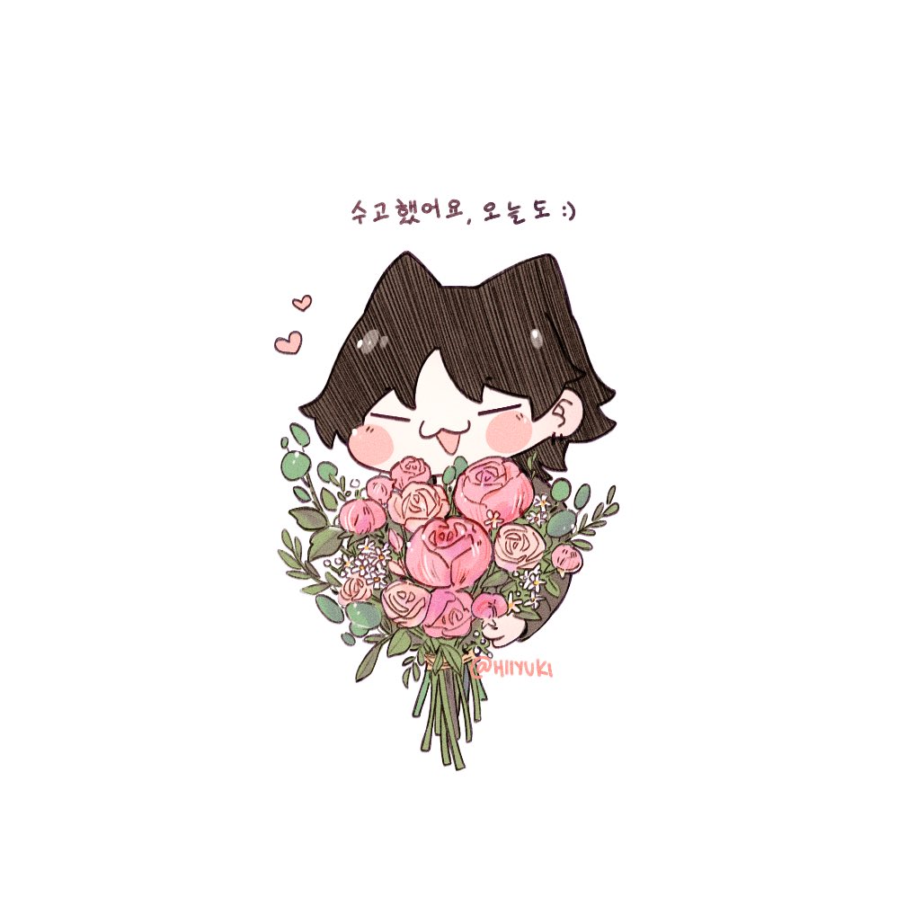「Yoongi, you did so well  you worked so h」|mai 🍊のイラスト