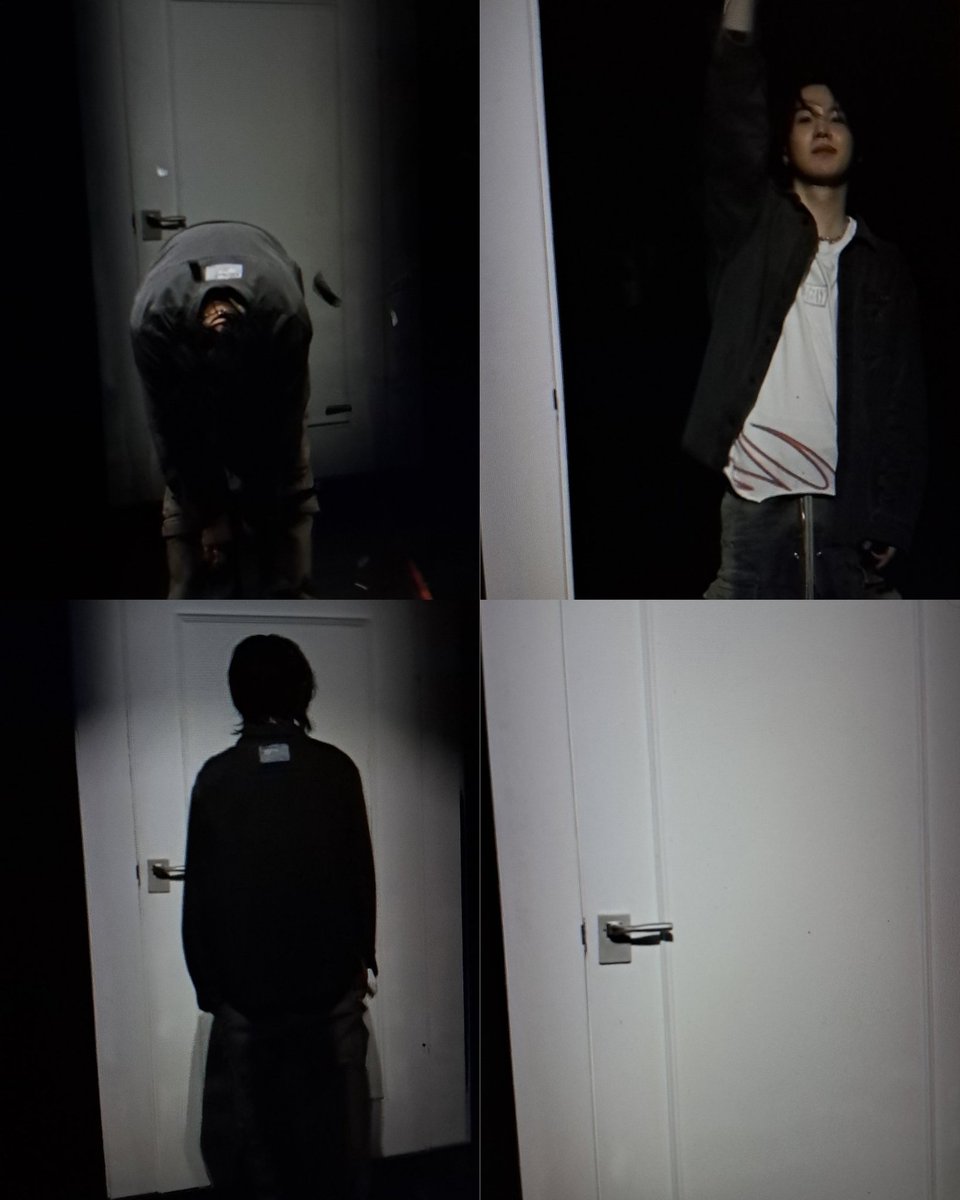 taebokkiii's tweet photo. Yoongi finally found his way out the door my chest hurts.... https://t.co/eCucwu38hO