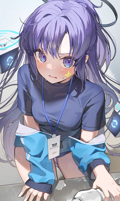 早瀬ユウカ #ブルアカ #100日チャレンジ 1日目