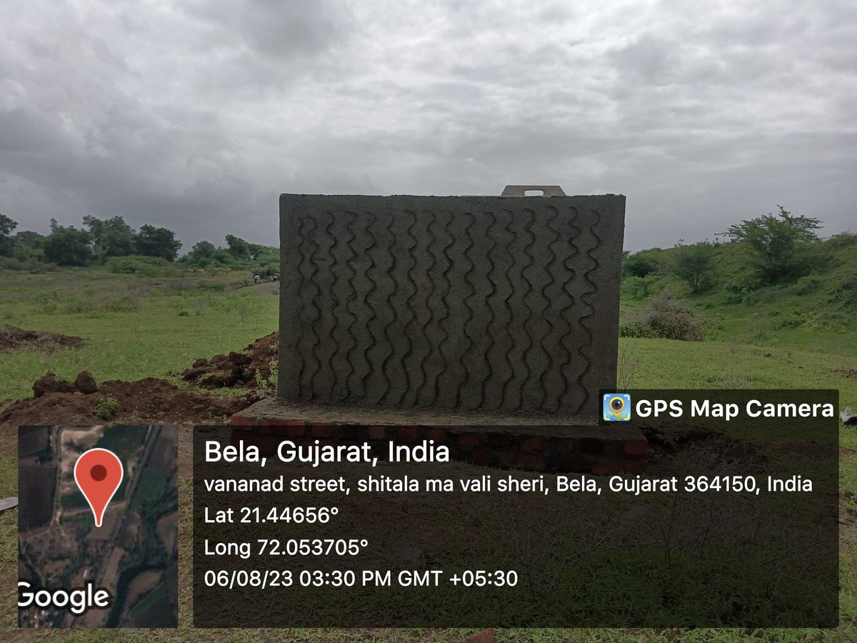 aapadehai's tweet photo. બેલા ગ્રામપંચાયત તાલુકો- તળાજા જિલ્લો-ભાવનગર મેરી મિટ્ટી મેરા દેશ અન્વયે શીલા ફલકમ બનાવવાની કામગીરી #MeriMaatiMeraDesh 
@BhavnagarDdo https://t.co/hn8LJF2iuA