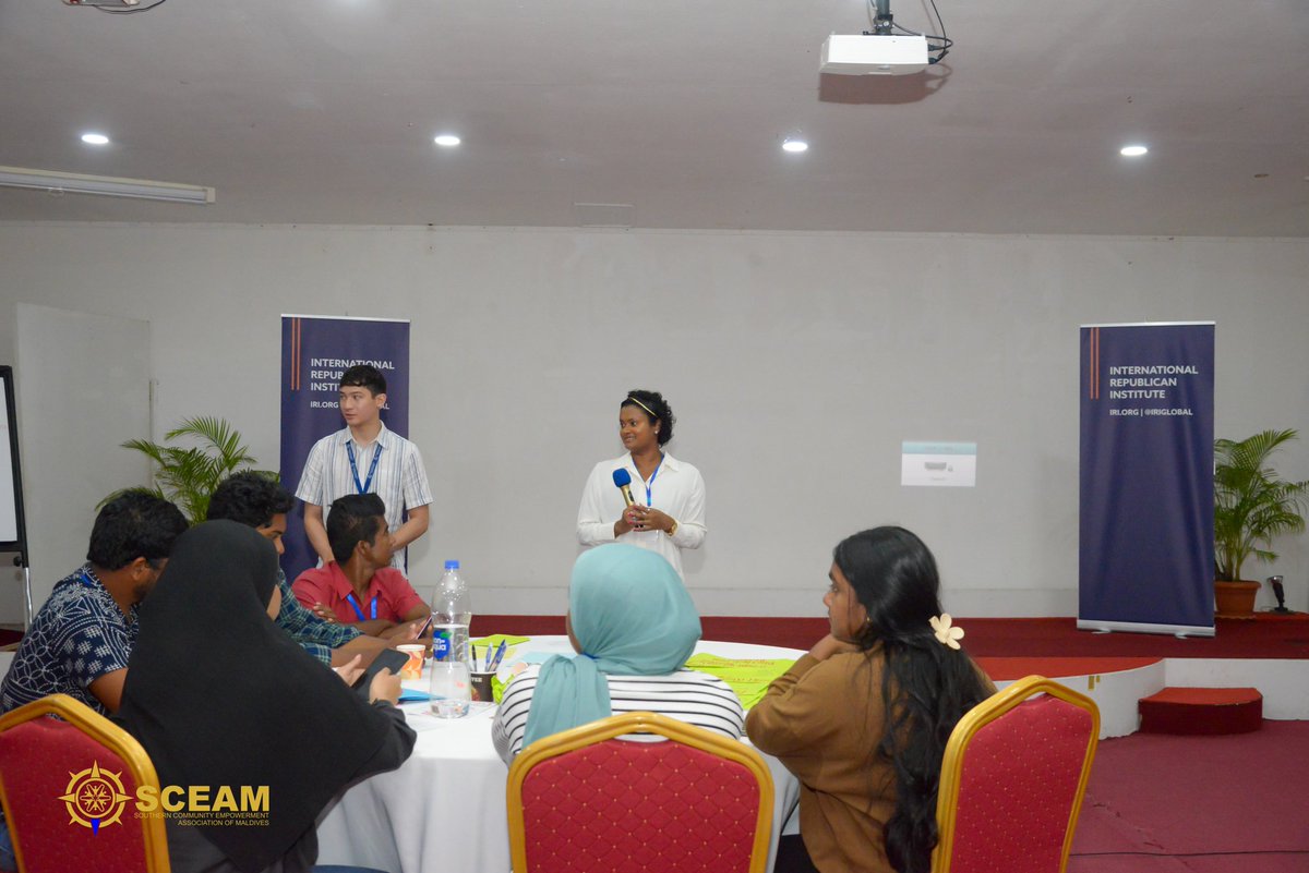 SCEAM5's tweet photo. Highlights of Day 1 - Magey Ray ELA 3
Our youth advocates highlight their passion and commitment to positive change in their communities. Youth identified major challenges faced by youth and developed advocacy and messaging campaigns to address those issues.
@StateDRL @IRIglobal https://t.co/GZEJ8ai6AZ