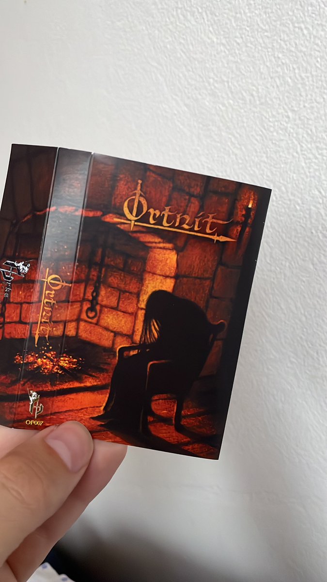 OrkoProduction's tweet photo. Sidrat, by Ortnit.
Thomas Helm’s (aka Empyrium) 2nd album Sidrat is available in our stores.
Link in bio.
#empyrium #thomashelm #ortnit #orkoproductions https://t.co/iicWoM5lII
