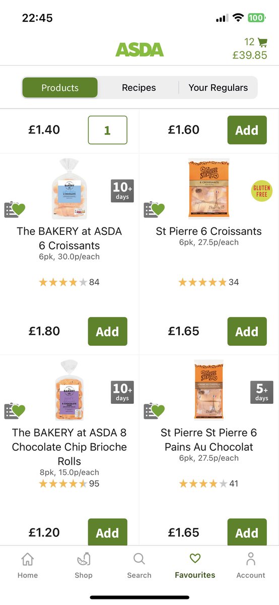 samiie's tweet photo. @AsdaServiceTeam issues with the app? These items are not gluten or lactose free why are they advertised as this?? https://t.co/jP1NRqkJqT