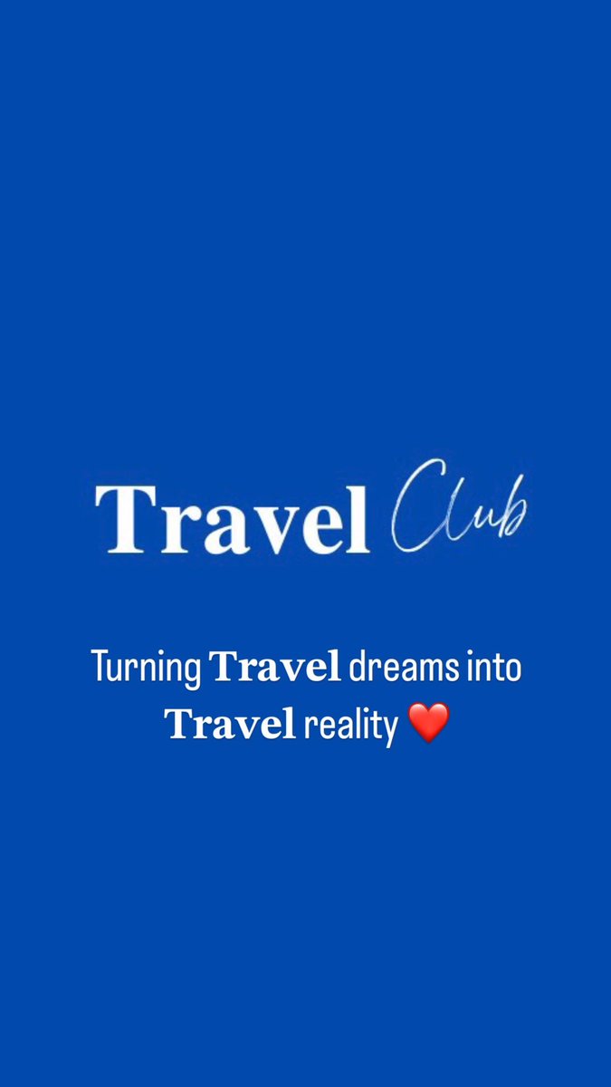 elmanugainza's tweet photo. 𝐓𝐫𝐚𝐯𝐞𝐥 Club ❤️ https://t.co/alsOFqoNAz