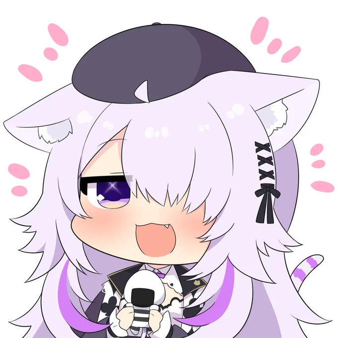 新髪型ー! #絵かゆ