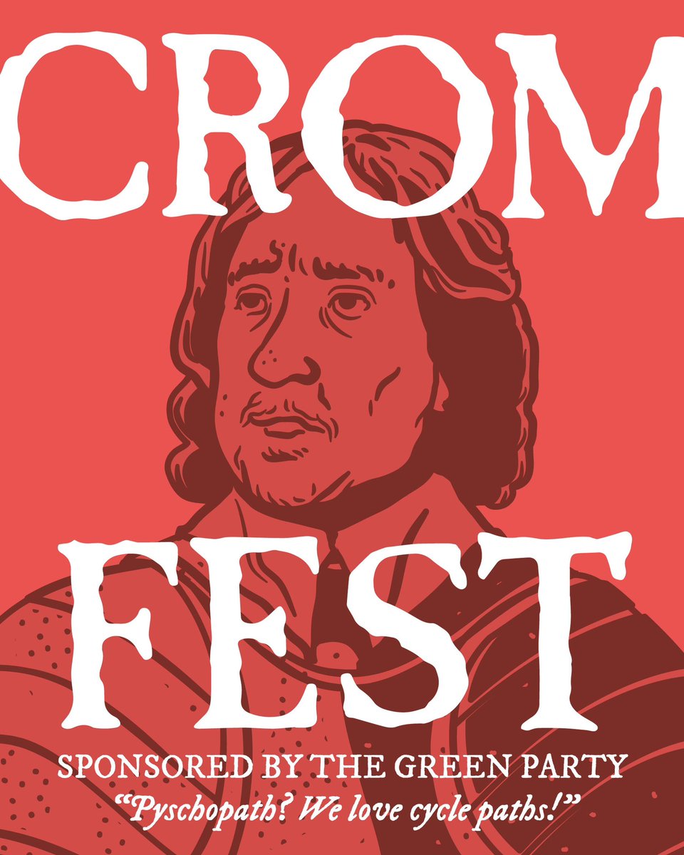 The great <a href="/eoinstephens/">eoin stephens</a> has made the poster for ‘Cromfest’! See you this Friday 11th August 8pm in the West Belfast Sports and Social Club for my first performance of my United Ireland show ‘I can’t believe it’s not Ireland’! Tickets; eventbrite.com/e/paddy-culliv… <a href="/WBISC9/">West Belfast Ireland Supporters Club</a> <a href="/molloy1916/">Danny Morrison</a>