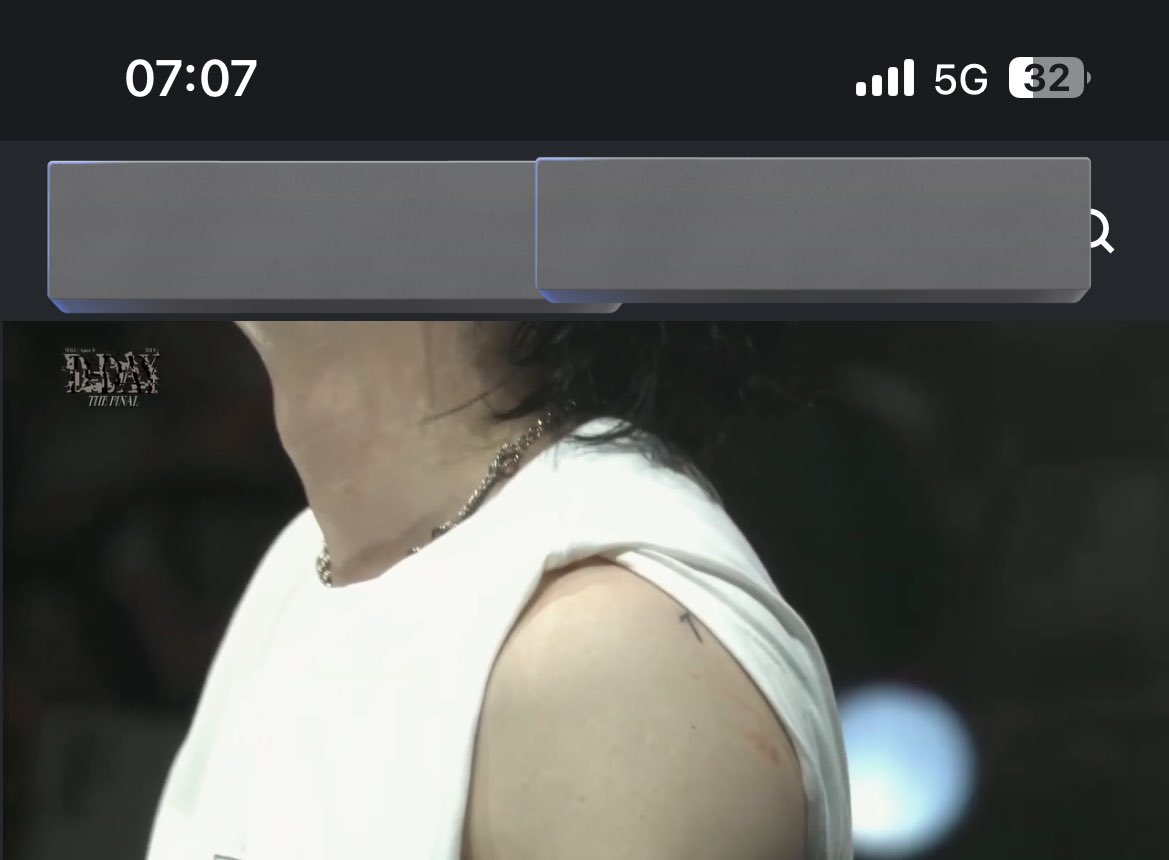 se eu disser que na hora que ele mostrou a tatuagem do 7 dele, era 07:07 da manhã, cara