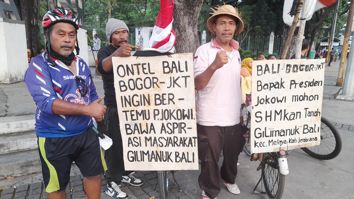girisulistyo's tweet photo. Pak @jokowi mohon perhatiannya, ladang pahala utk bpk meperhatikan mereka🙏 https://t.co/KDS6etPEBS