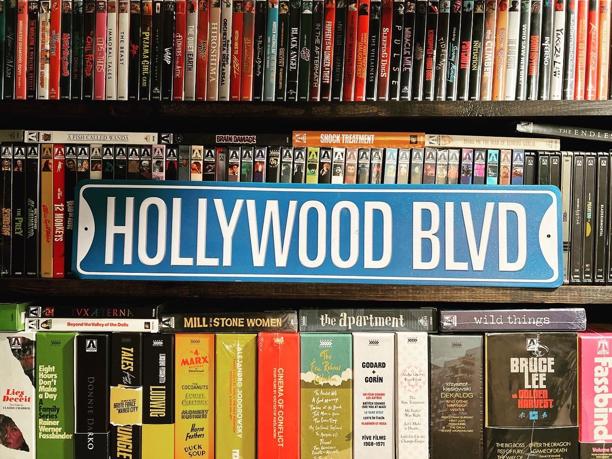 Welcome to My Physical Hollywood Blvd.

This is 1/3 Physical Media Walls Going Up. 

All of it has been in storage for years. I’m now finally able to take it all out to show it off! I’ll be starting up the YouTube/Podcast Show: “Critical Film”

This is my Second Collection: 8k
