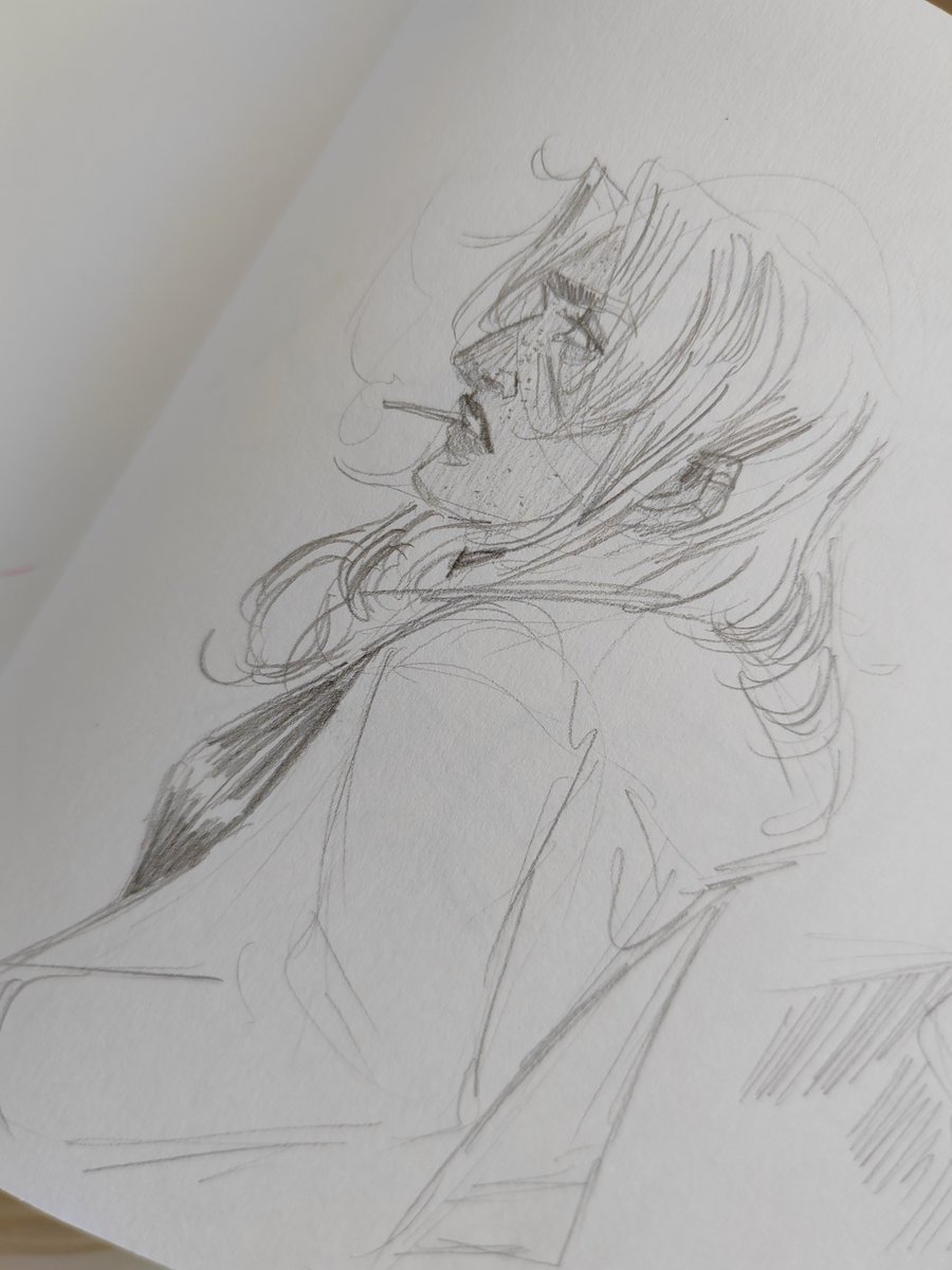 Pumpkin_calico's tweet photo. Finally got myself back into #thewayhavenchronicles and drew #unitbravo as a treat 😌 #traditional_art #originalart #artistso https://t.co/NcZlKp7QqW