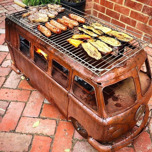 BBQlads's tweet photo. BBQ is always innovating - and hereโs a mighty fine innovation for your BBQ! You like? ๐
๐
๐
๐ท @suburban_bbq New toy! Iโm so in love with this thing. Thank you @think.outside for making me a happy man.
๐
๐
#suburban_bbq #combivan #vw #volkswagen #firepit #bbqporn https://t.co/RKazPX6TB8