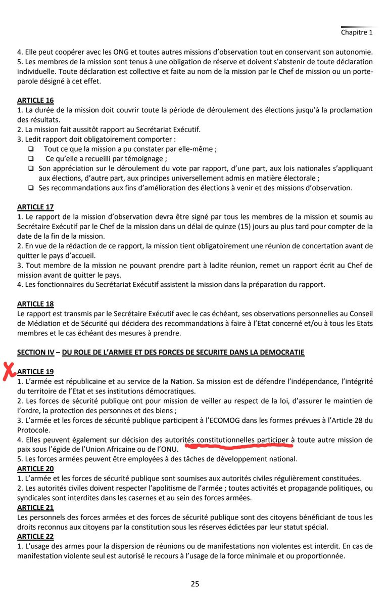 M_Koulibaly's tweet photo. @jjboillot @L_ThinkTank @j_antouly Et même cette sollicitation de l'ONU doit d'abord être approuvée par les autorités constitutionnelles nationales au sein des pays de la CEDEAO, qui a son tour, transmettra à l'UA ou à l'ONU.
Et dans les pays de la CEDEAO cette prérogative appartient aux parlements. https://t.co/QhNWHsiZeP