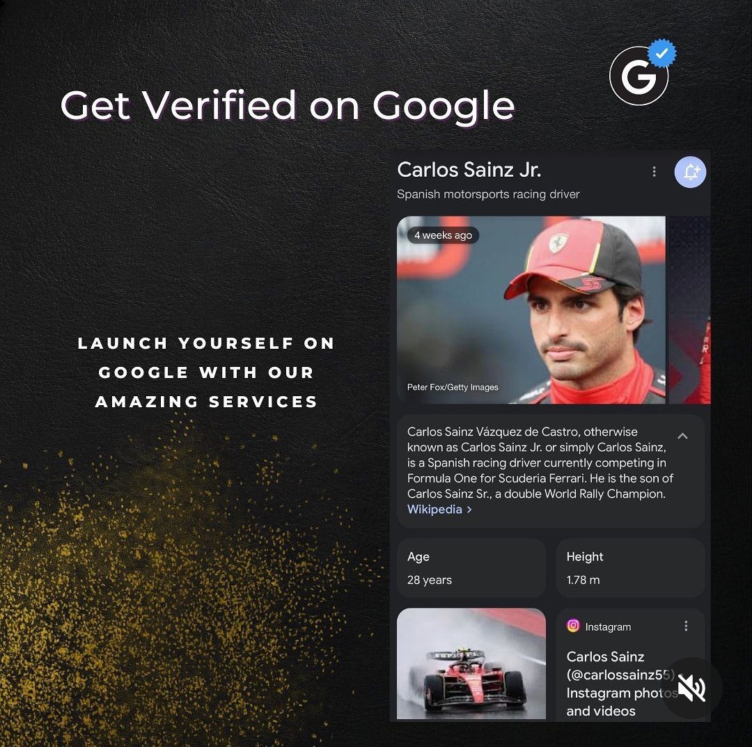 babtizzy's tweet image. Google knowledge panel for entrepreneur, musical artist, writer, photographer, YouTuber, public figures, influencers, and more!!!

#google
#googlepanel
#googleknowledgepanel
#niger
#zuck
#PaulDiaz
#ONEPIECE1071
#D_DAY_THE_FINAL