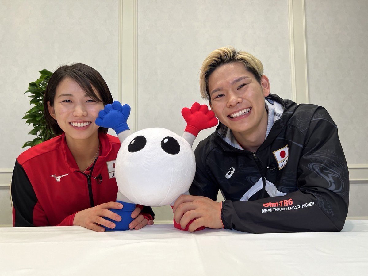 fujitv_volley1's tweet photo. あす8月7日(月)23時〜放送の
『突然ですが占ってもいいですか？』に #西田有志 選手と #古賀紗理那 選手が出演します！
 
（秘）新婚生活が明らかに⁉️
普段とは違う2人の一面が見られるかもしれません👀

是非ご覧ください💁🏻‍♀️ https://t.co/1pZPyMucxC