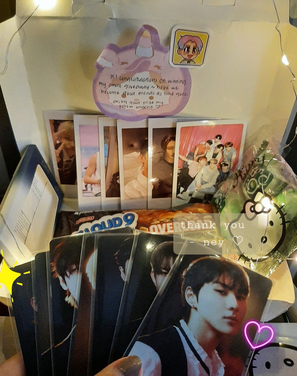 ilauvsunoo's tweet photo. Hello po, @_ssuluvs ♡ The parcel arrived today. AAAAAA, got their concept PCs ++ i really love the freebies po. This made my day ☺
I will treasure this po, thank you saur much 🤍
{ #ssuproofs , #ssugives } https://t.co/RB8X5mlQLK
