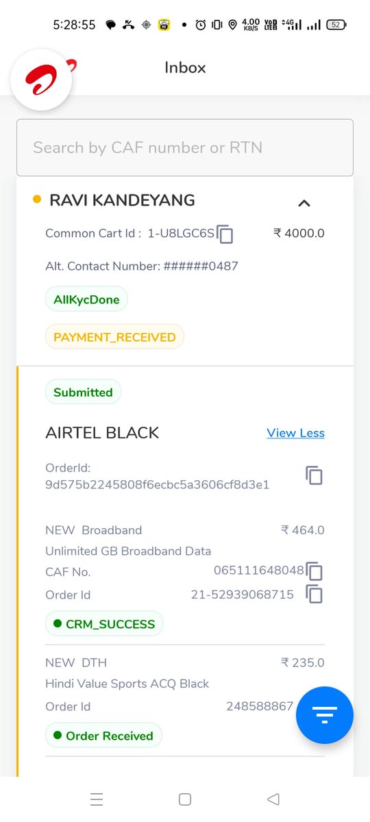 kandi_4u_09's tweet photo. #AirtelXstreamFiber worst service I ever got even after making full payment not even area manger is picking my phone and fooling me from morning that connection will be today scam company https://t.co/wfWXHyHZj9