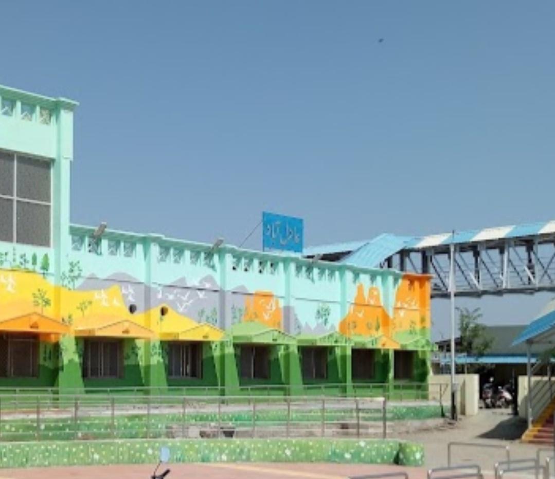 Adilabad railway station is being redeveloped under the Amrit Bharat station scheme. People of Adilabad are very happy with this work But there is no Urdu language board in the design of the proposal I request <a href="/SCRailwayIndia/">South Central Railway</a> to include urdu board in proposal design
<a href="/drmned/">Nanded Division</a>