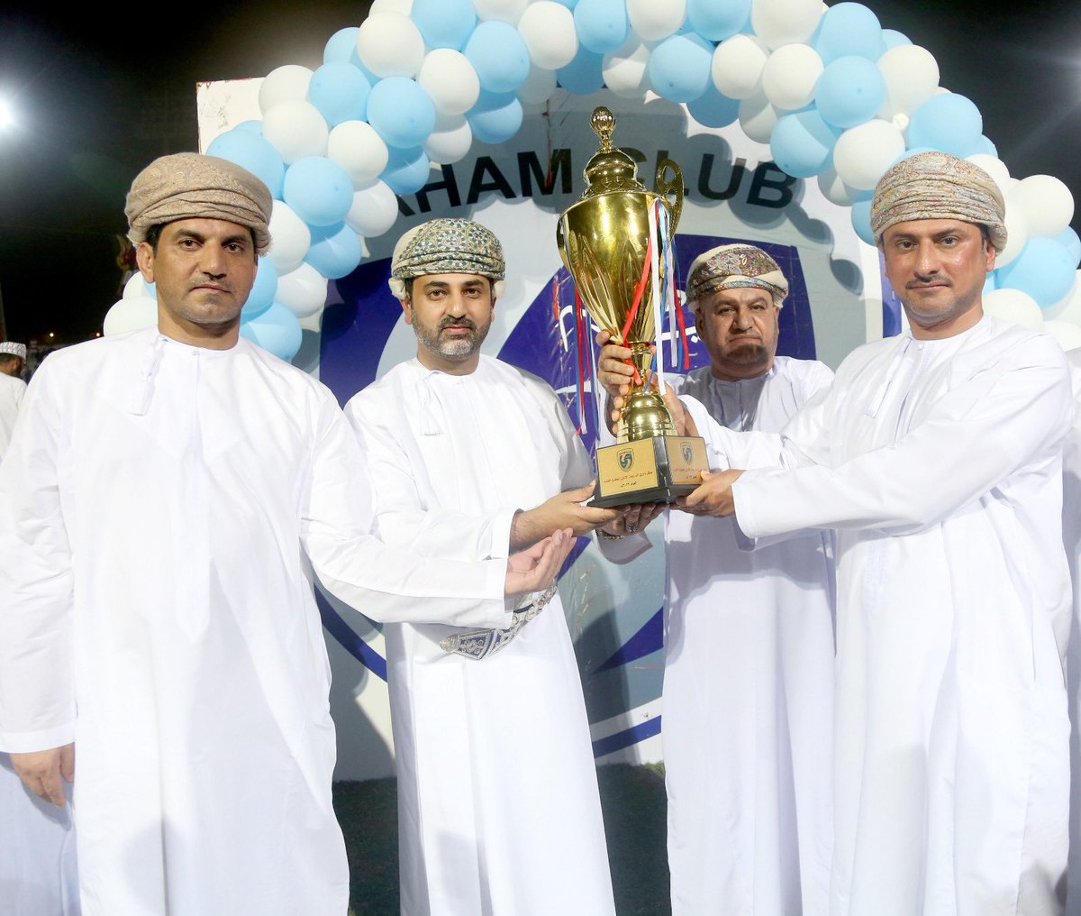 marwanaljuma's tweet photo. اتقدم بالشكر والتقدير لمجلس إدارة نادي صحم @sahamfc برئاسة الأخ العزيز عادل الفارسي رئيس النادي على الدعوة الكريمة لرعاية ختام منافسات دوري الدرجة الأولى للفرق الأهلية بالنادي والدور الكبير الذي قدمه لإنجاح بطولة دوري الدرجة الأولى للفرق الأهلية بالنادي.

@sahamfans1 https://t.co/0dHF3B9USr