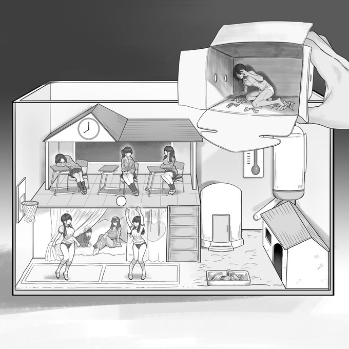 続きはファンティアで公開しております!!
【検証】女子校生の水槽に引きこもりのオスを入れてみた - るち餡のファンティア (るち餡)の投稿|ファンティア[Fantia] https://t.co/YmJk9RSvM8 