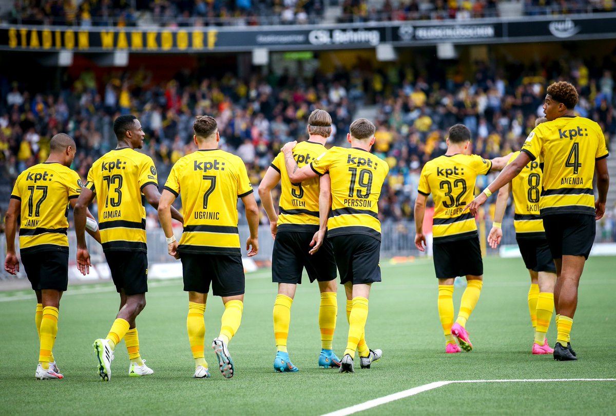 BSC_YB's tweet photo. Stoff zu YB - Winterthur (5:2) ๐๐ค
Fotos ๐ท๐ https://t.co/yjDfANX4JD
Interviews๐น๐ https://t.co/BQstc7Wjdj
PK ๐ฅ๐ https://t.co/Fcdv98jc6p
#BSCYB #YBFCW https://t.co/oNpmljhLs9