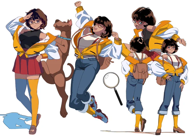 Verma #scoobydoo #verma