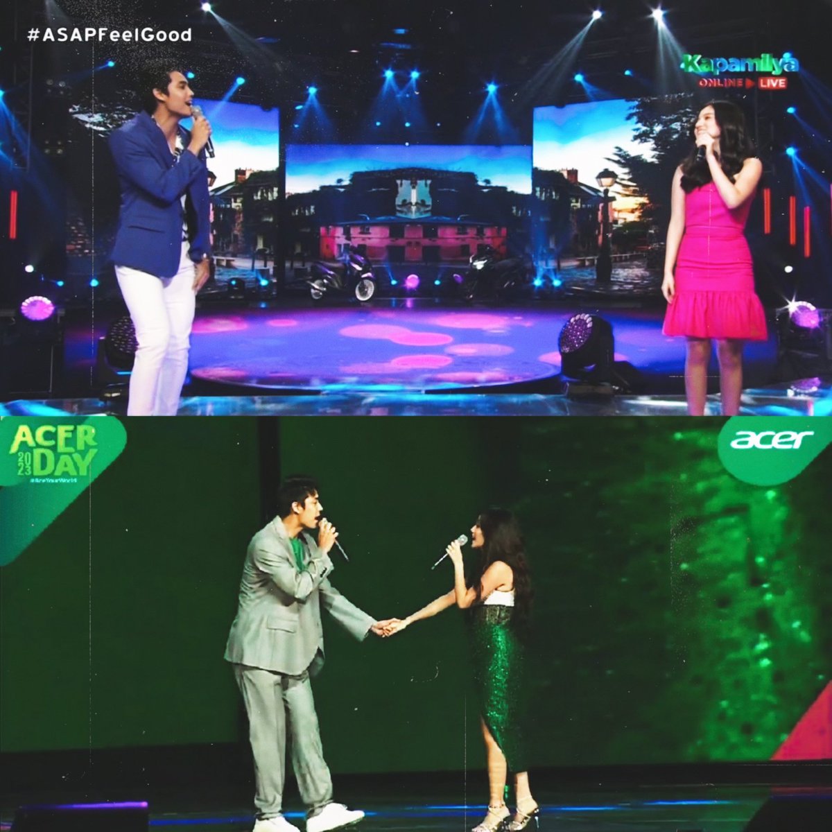 no more social distancing! finally, another #donbelle “byahe” duet! 🚘