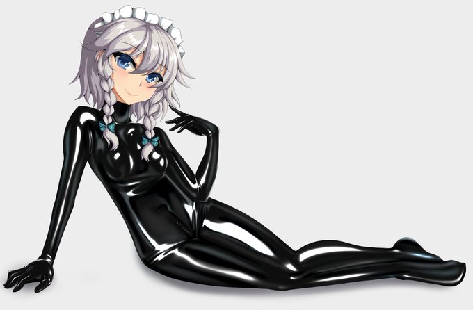 東方キャラにラバースーツとか着せたりするよ! 