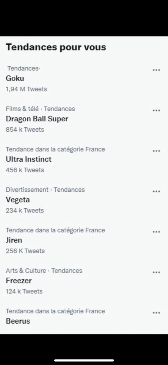 NaYcRoZ2's tweet photo. @Firas_ehc @EliasNS9 @Zeldris_v2 @rootc137 @WosPiece c’était censé + casse internet que Goku UI non?? https://t.co/jngesQwS5N