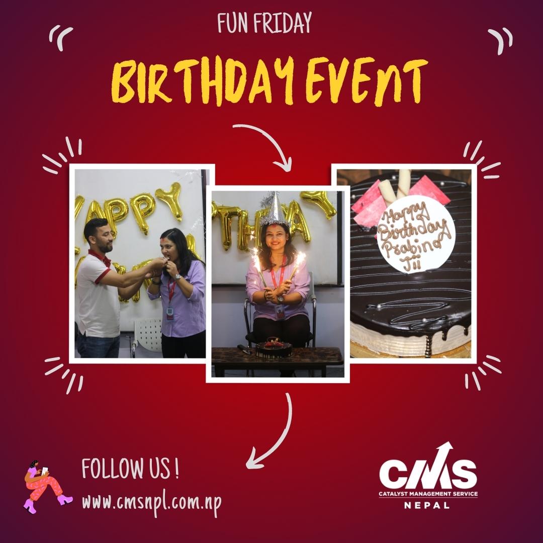 cmsnepal's tweet photo. 🎉 Celebrating birthdays & creativity at CMS! 🥳 From hilarious word games to heartfelt moments, this week was all about fun and joy. Check out the highlights as we celebrated Smita and Prabina's special days! 🎂🎈 #CMSBirthdayFun #TeamBonding #CMSNepal https://t.co/33KoGQNqfk