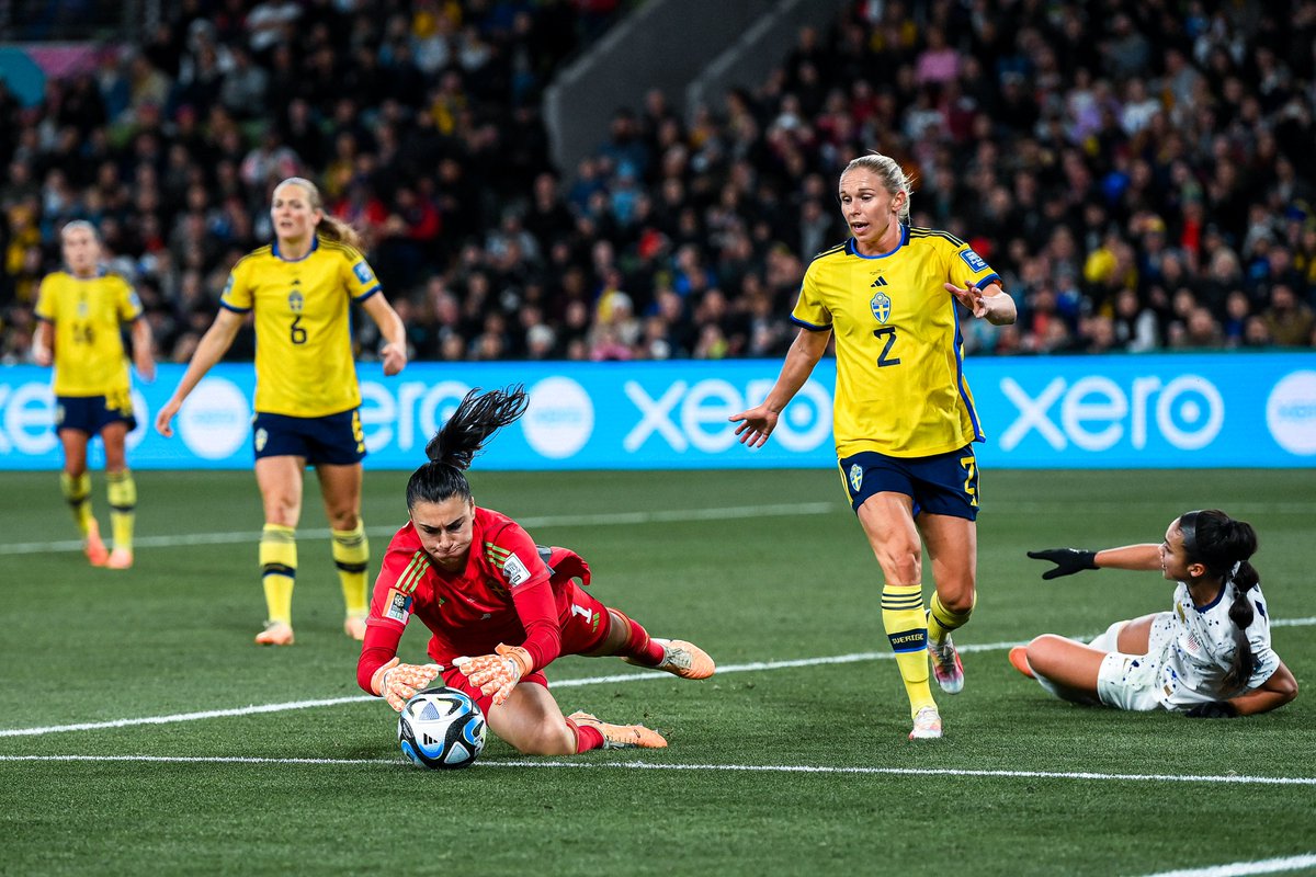 You shall not pass! 🧙‍♀️

#FIFAWWC